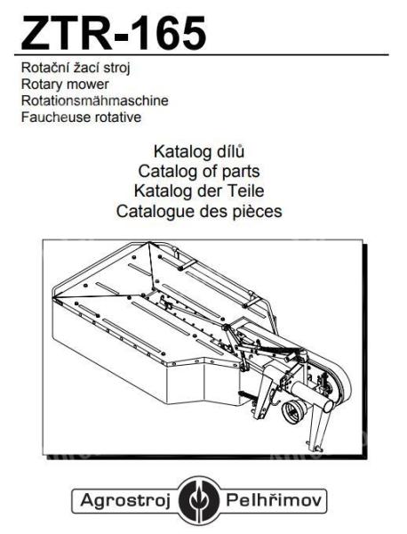 ZTR dijelovi češke bubnjaste kosilice