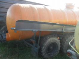 Bauer 12 szippantókocsi