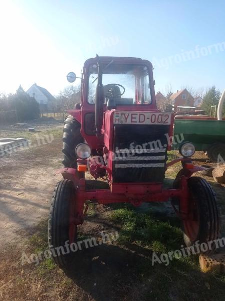 MTZ 80 s prošlým řazením na prodej