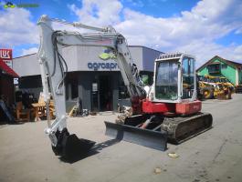 Takeuchi TB180FR midi kotró