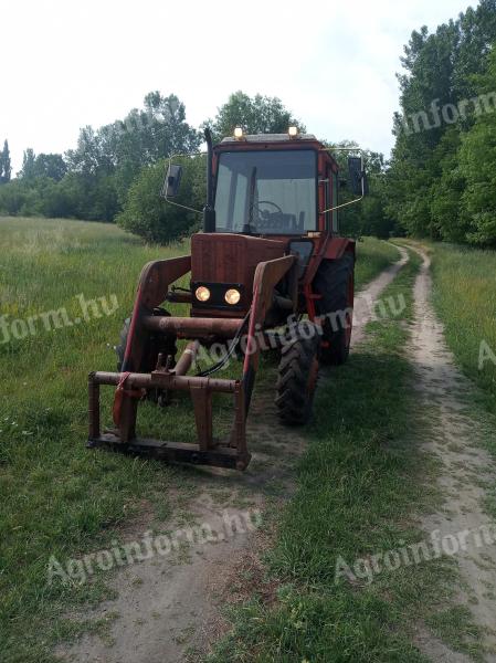 MTZ-82 with front loader for sale