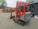 Bobcat E14 mini kotrógép