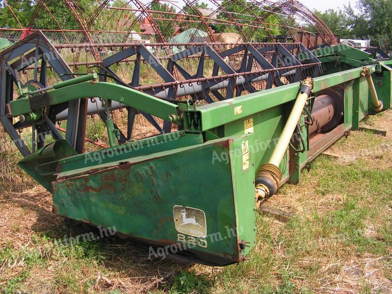 Miza za žito John Deere 818, 820