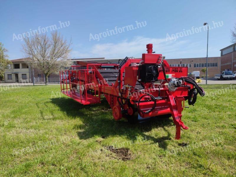 CARLOTTI sweet potato harvester