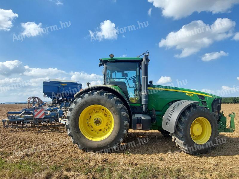 John Deere 8330 50km/h