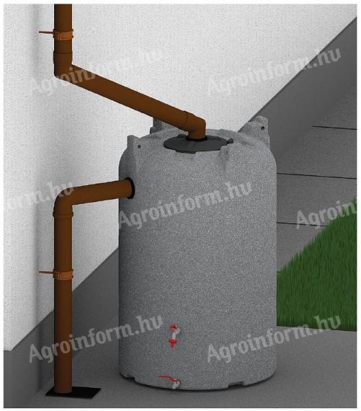 Precipitation water collector 500 L