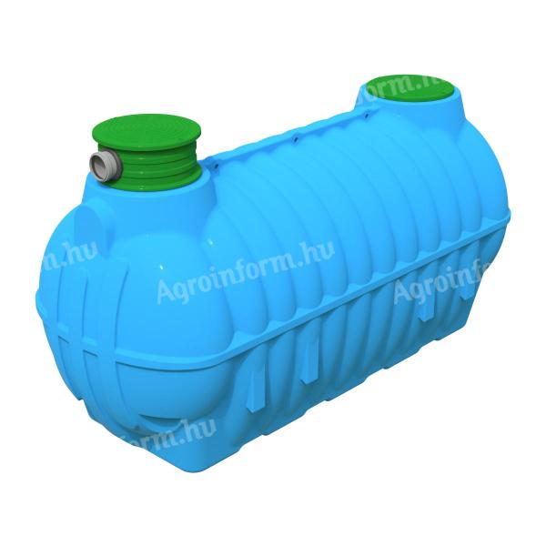 Stormwater tank 3500 L