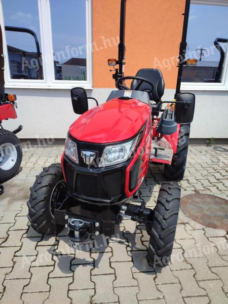 TYM T255,  24 LE traktor mezőgazdasági gumival