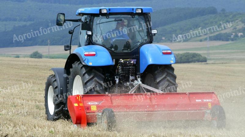 KUHN | BK 320 Zdrobitor uscat cu lamă în Y