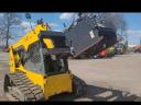 Caterpillar PC 203 asphalt mower