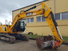 JCB JS260 28 tonnás láncos kotró, garantált 6500 ü.ó