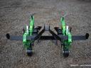 Row cultivator 2-piece with filling tines
