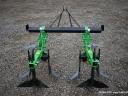 Row cultivator 2-piece with filling tines