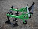Row cultivator 2-piece with filling tines