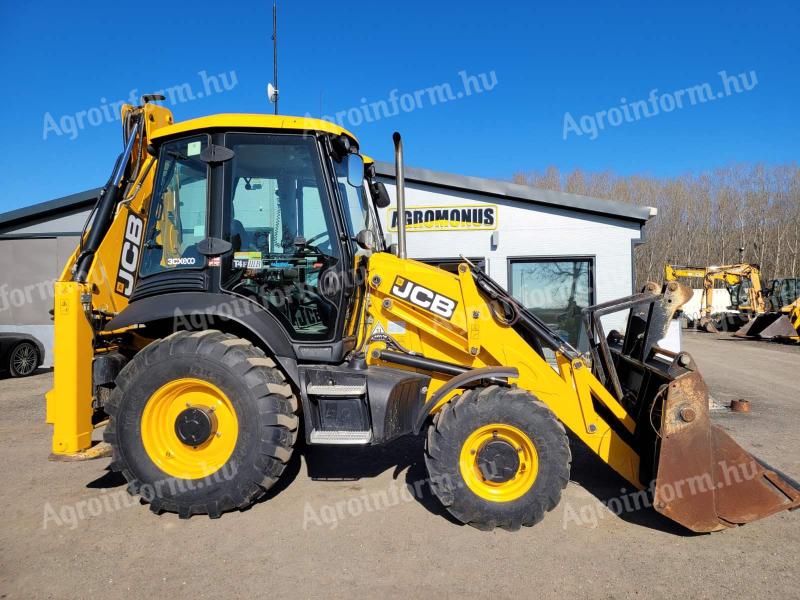 JCB 3CX kotrórakodó