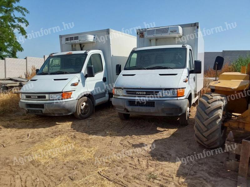 Iveco Daily 35C12 hűtős felépítménnyel