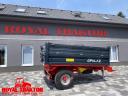 PALAZ single axle trailer 3,8 T EU