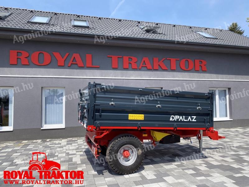 PALAZ single axle trailer 3,8 T EU