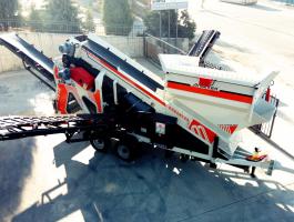 Evortle SR2512 osztályozógép / rostálógép