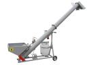 Seed spraying machine