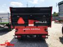 Palaz 8 tonne double axle trailer