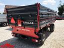 Palaz 8 tonne double axle trailer