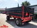 Palaz 8 tonne double axle trailer