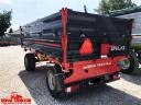 Palaz 8 tonne double axle trailer