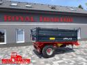 PALAZ single axle trailer 3,8 T EU