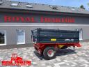 PALAZ single axle trailer 3,8 T EU