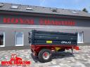 PALAZ single axle trailer 3,8 T EU