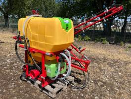 G-JET 600/12 MRX szántóföldi permetezőgép