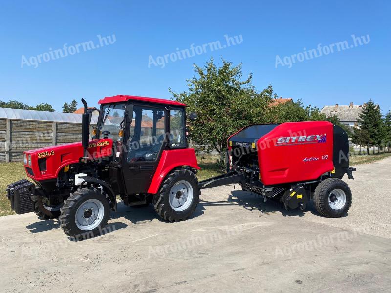 Sitrex Action 120 LRS round baler