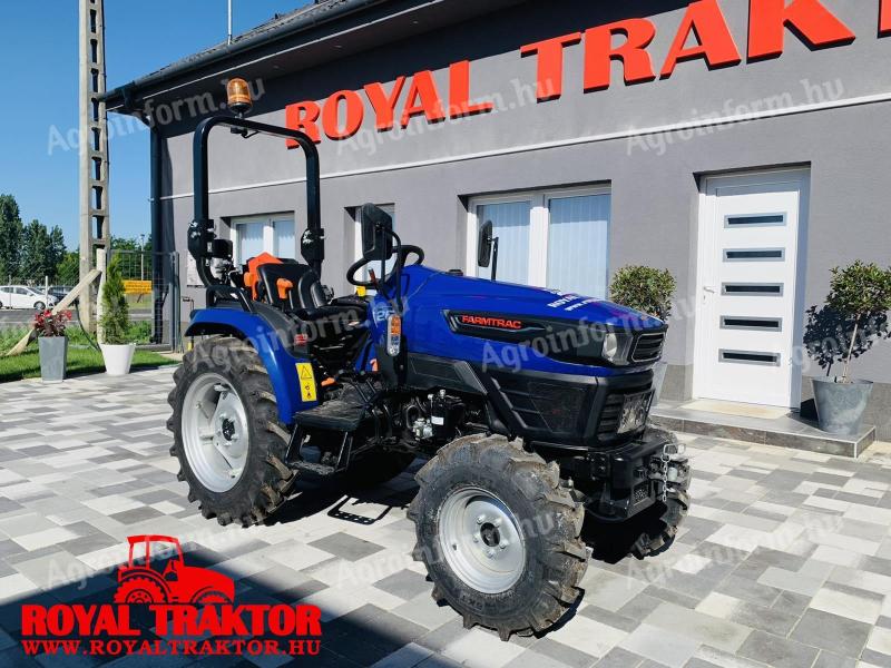 Tractor compact Farmtrac 26 - eligibil pentru licitație - disponibil din stoc