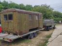 Militärheimverteidigung Winter- und Sommerunterkunft, Bungalow, Stall, Aufbau, Container