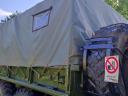 Military military winter-summer shelter, bungalow, hut, superstructure, container