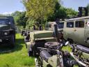 Militärheimverteidigung Winter- und Sommerunterkunft, Bungalow, Stall, Aufbau, Container