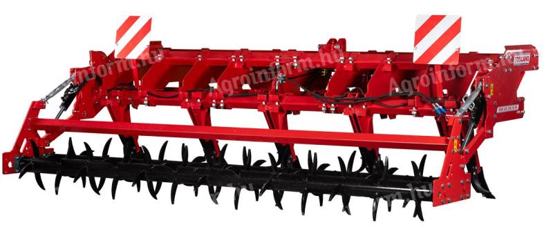 TOSCANO 7 Késes Talajlazító - 45 Cm Mélység