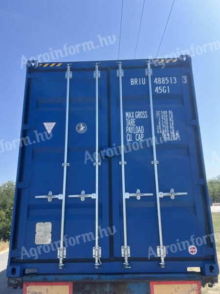 Container de depozitare 40' HC nou/unic