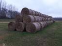 Hay bales for sale from this year's harvest