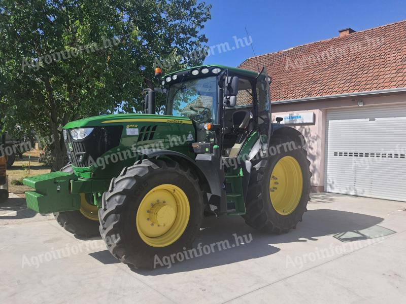 John Deere 6155R traktor eladó! ITLS