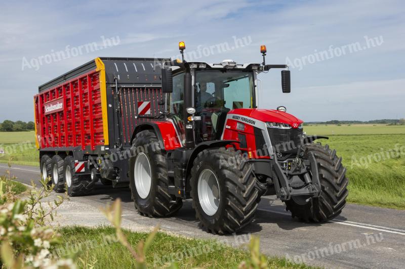 Massey Ferguson 8S.265 Dyna7 EFFICIENT traktor