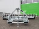 Gummischaber mit 3 Befestigungspunkten 190 cm - Zocon Rubberscraper 190