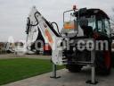 Trencher with 30 cm bucket, max. trench depth 175 cm / Epsilon Digger 1750