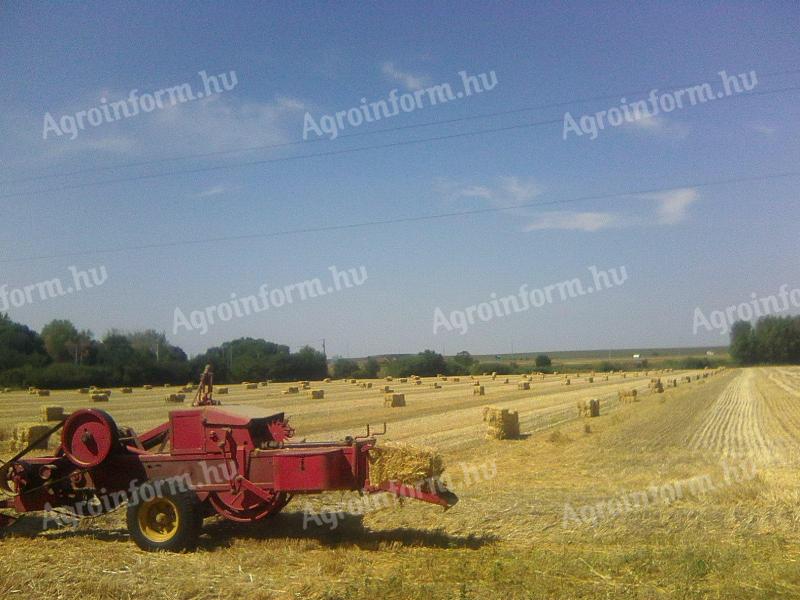 Small hay bale, small cube bale, straw and hay round bale for sale