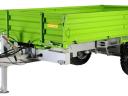 Labin PV 2000 trailer, 2 tonnes payload - with 3-sided tilting trailer brake