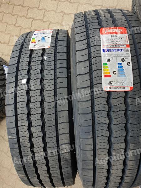 235/75R17, 5 PETLAS FRONT ÚJ TÖRÖK GUMIABRONCS