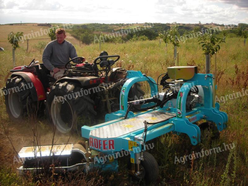 Univerzální čelně zavěšený kultivátor Agrofer