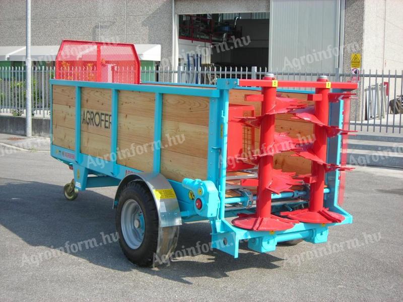 AGROFER V. B. RE-RS SERVO FERTILIZER SPREADERS VERTICAL TEAR ROLLERS