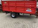 MP 50 (5T) and MP 60 (6T) 1 axle agricultural trailer set